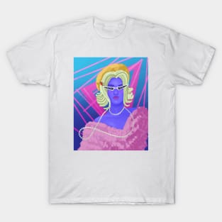 Alien Fashionista girl T-Shirt